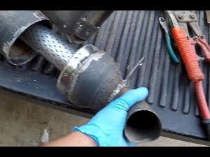 Making Polaris Rzr Exhaust Even Quieter - Exhaust Part 2