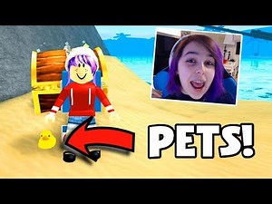 Roblox TREASURE HUNT Simulator | PETS Update!