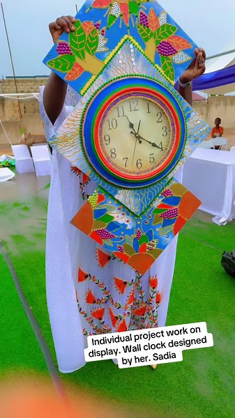 Creative DIY Project: Unique Wall Clock Design