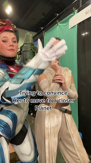 Cosplay Build: Convincing Joanie Brosas to Move to a Closer Planet