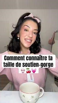 How to know your bra size? 👙🍒💓