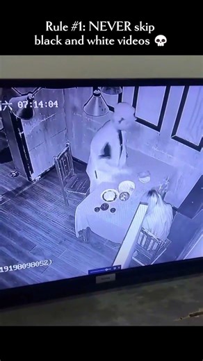 Never Skip This Haunted House Footage #horror #scary