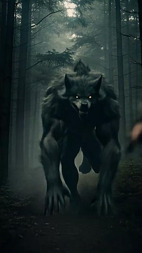 Werewolf Transformation | Reborn in the Black | Werewolf Short Horror Film