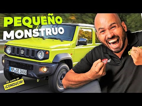 THE GLORIOUS 2022 SUZUKI JIMNY