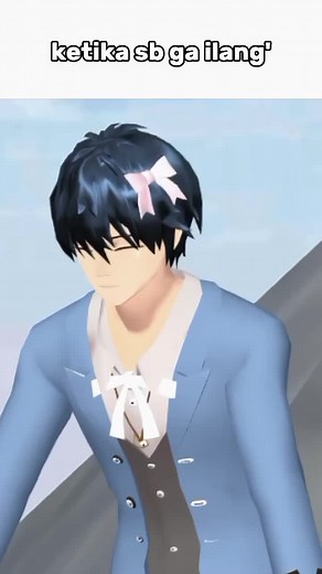 Gaduka Skip dalam Sakura School Simulator