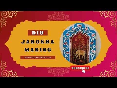Jarokha Making | Diwali Special | #diwalispecial #diy