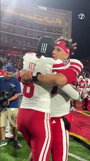 Nebraska football defeats Maryland in a nail-biting matchup
