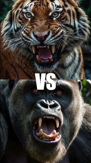 🦁 Epic Animal Battles | Lion vs Tiger, Bear vs Gorilla, Crocodile vs Hippo 🐾 #lionvstiger #animals