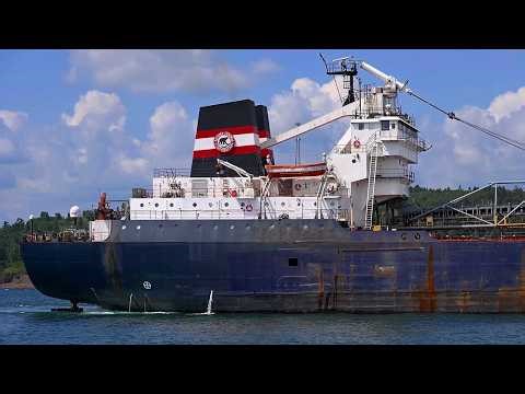 Algoma Compass - This Compass Points Towards Two Harbors