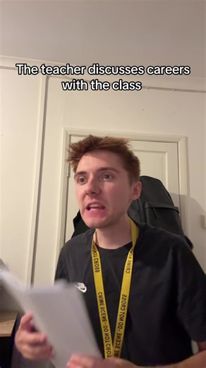 Exploring Career Options with Students in Class