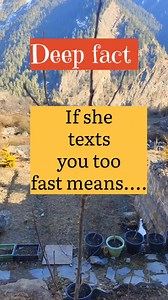 If she texts you too fast ___ means #psychologyfacts #psychology #facts #psychologystudent #factsdaily #psychologist #amazingfacts #mentalhealth #fact #coolfacts #psychologyfact #sciencefacts #realfacts #psychologytoday #psychologyquotes #factz #worldfacts #truefacts #factsonfacts #mentalhealthawareness #instafacts #psychologymajor #interestingfacts #psychotherapy #knowledge #dailyfact #love #psychologymemes #psychologyclass #knowledgeispower#fbreel #reelfb #fbreel24 #attraction #facts #couple #