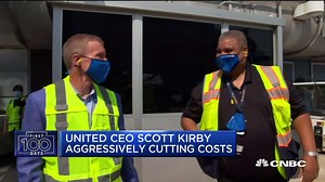 Here's a recap of United CEO Scott Kirby's first 100 days on the job