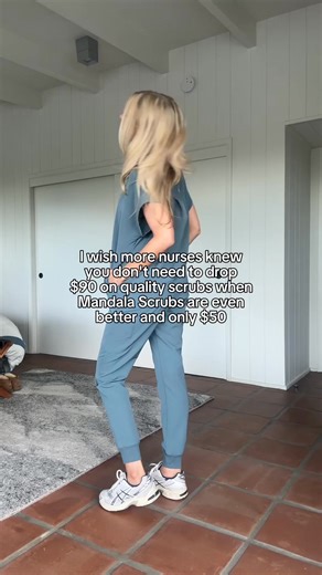 𝐏𝐫𝐞𝐦𝐢𝐮𝐦 𝐬𝐜𝐫𝐮𝐛 𝐭𝐨𝐩𝐬 𝐟𝐨𝐫 $𝟏𝟗.𝟗𝟗. Designed for 12-hour shifts, priced for real life. Free shipping over $50 and free returns. | Mandala Scrubs