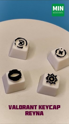 KEY CAPS - VALORANT REYNA #valorant #keycap #madeinnepal | Minpasal | Facebook