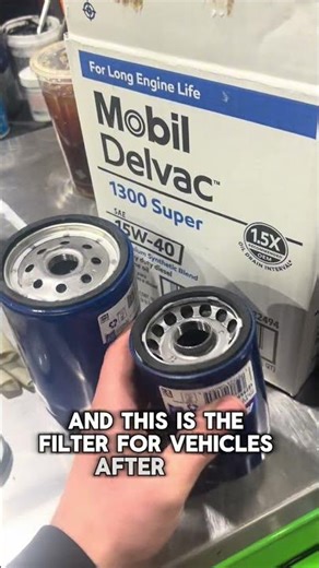 Duramax small oil filters