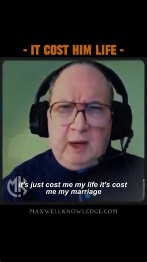 Maxwell Knowledge on Instagram: "This knowledge cost him everything - his life, his marriage - and there’s no going back It’s cost him his life. It’s cost him his marriage. And the reason why? There’s an old saying: you get what you pay for. If you want the real story, you’re gonna pay with your life. If you want to learn a little bit about the underworld and organized crime, you can read a couple of books. But if you really want to know? Join. But once you join, the only way you leave is in a b