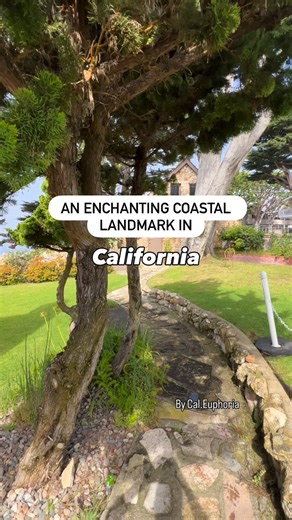 This is one of California’s lesser known landmark gems! It’s a charming estate perched on an ocean bluff in the beautiful town of Shell Beach. It was first built in the 1930s with a Tudor style Mansion and evolved over the years into a marvelous garden landscape! 🏡 Chapman Estate 📍 1243 Ocean Blvd, Shell Beach 💰 $5 entrance fee Docent led garden tour is additional $5 Tour of the inside of mansion is additional $25 📅 Gates are open: Tuesday & Thursday 11am to 2pm Friday 5pm to sunset. 🗓️ Sea