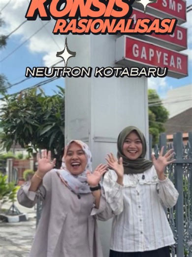 SNBP??? Siapa takut! Kosultasikan nilai rapormu untuk SNBP di Neutron Kotabaru tanggal 13 Januari 2026 #neutronyogakarta#bimbelterbaik#fypシ゚#snbp