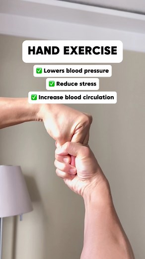 227K views · 2.5K reactions | HAND EXERCISE TO HELP LOWER BLOOD PRESSURE AND IMPROVE CIRCULATION 朗朗朗 | Physical Therapy Session | Facebook