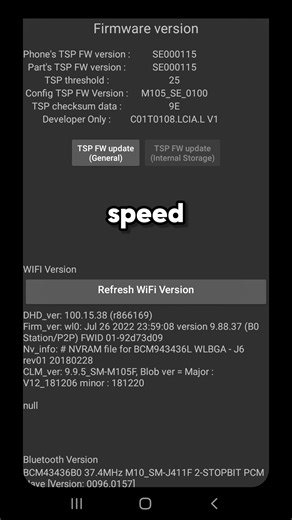 627K views · 5K reactions | Hidden phone codes that boost speed...
