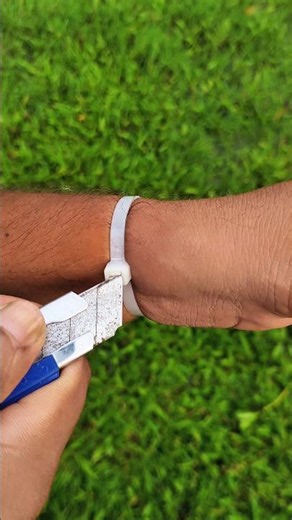 Only One Hand Can Untie Cable wire Easily!