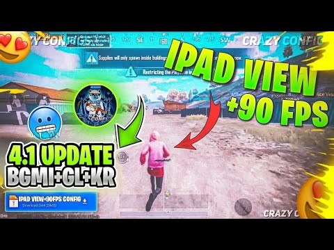 PUBG Mobile Headshot iPad View File 📂 | BGMI / Global / KR / VN / Taiwan |File Link in Description ✅