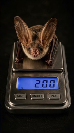 The World's Smallest Mammal 🦇 | Meet the Incredible Bumblebee Bat!