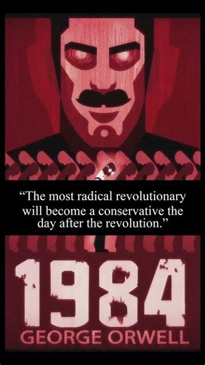 The Cycle of Revolution: A George Orwell Insight 👁️ #Shorts
