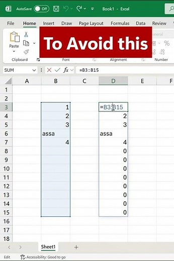 19 dot operator in excel Made with Clipchamp