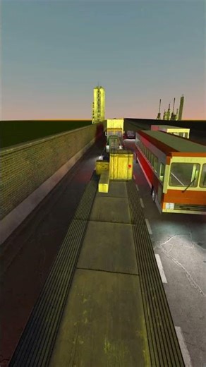 Sunset Road: Escaping Seagull Nextbot #gaming