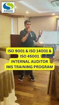 IMS Auditor Course Feedback | ISO Training Program Review #drsharadjoshi