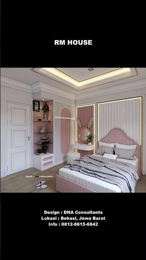 Kids Room RM House #desaininterior #kidsroom #kamaranak #desainkamar #interiordesign