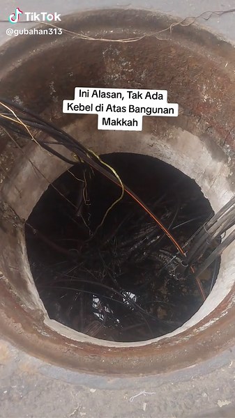 Gorong-gorong Kabel di Makkah: Keunikan dan Fungsinya