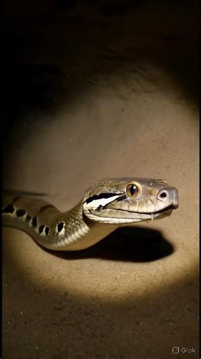 Inside a Snake’s Underground World 😳 | Sand Boa POV Camera Footage