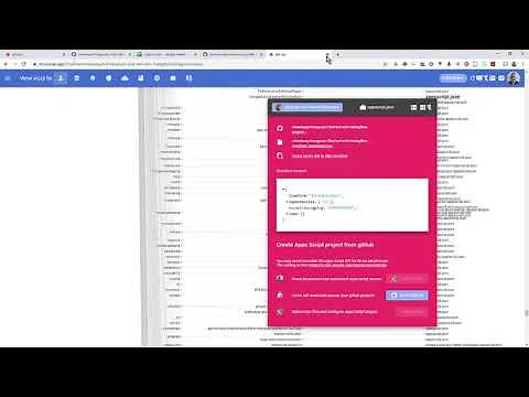 Every Google Apps Script project on github Visualized