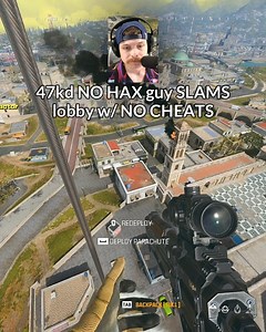 89K views · 677 reactions | 33kd NO HAX guy SLAMS lobby w/ NO CHEATS | Cracked | Facebook