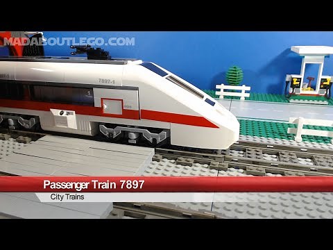 LEGO City Passenger Train 7897.