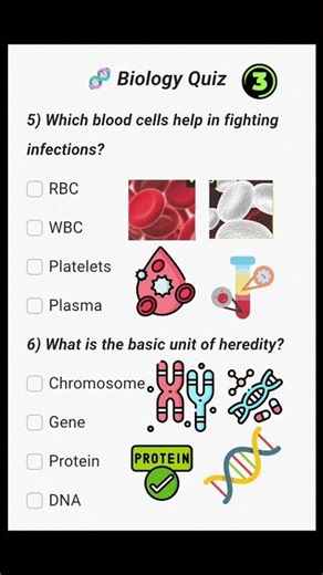 “Think You Know Biology? Try This Quiz!”