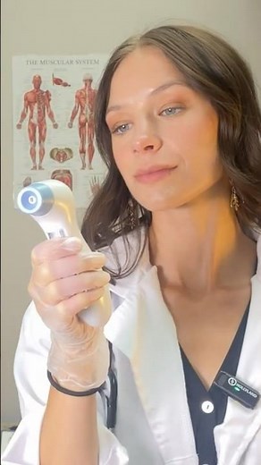 ASMR POV Temperature Check. Are you feeling okay? Shh relax😌 #satisfying