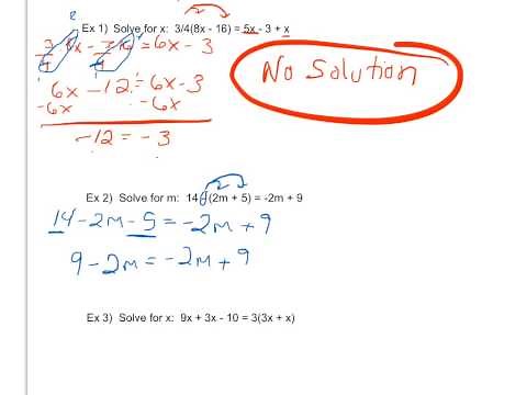 Unique Solutions to Linear Equations