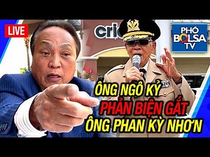 BOLSA: Ông Ngô Kỷ phản biện GẮT ông Phan Kỳ Nhơn vụ trong H.O. có gián điệp Cộng Sản hay không?