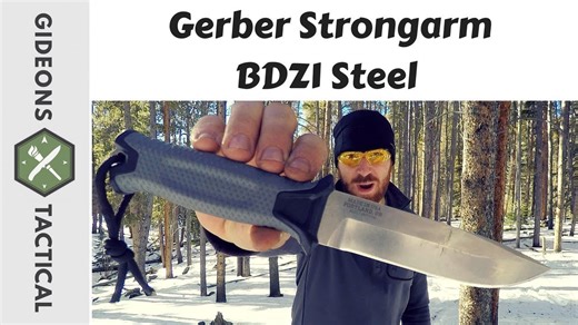 Should You Upgrade!? Gerber Strongarm BDZ1