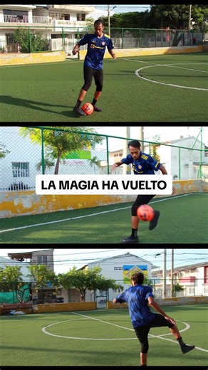 La magia ha vuelto #footballtutorial #futbol⚽️