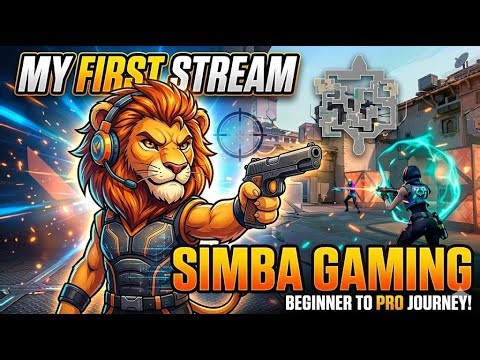 🦁 SIMBA GAMING | Valorant Stream! | Learning the Ropes 🔫