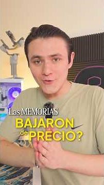 Is it true that memory prices are dropping? Let's find out. #pc #memory #ram