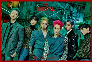 ONEUS uses parts of all of their past choreography for “Rewind” stage in Michael Jackson inspired outfits