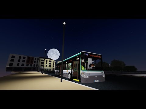[RATP] Irisbus Citelis 12 - Ligne N24