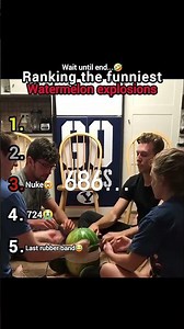FUNNIEST EVER WATERMELON EXPLOSIONS😂😭🍉 #trending #memes #viral #watermelon#fyp#tiktok#video#viral