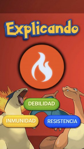 Tipos de fuego en Pokémon: fortalezas y debilidades
