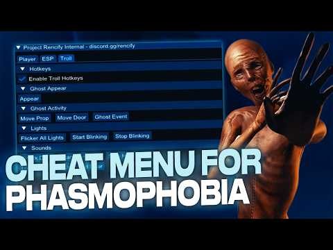 FREE Phasmophobia Mod Menu | Best Phasmophobia Hack NEW 2026 | AUTO EVIDENCE + INFINITE ITEMS PHASMO
